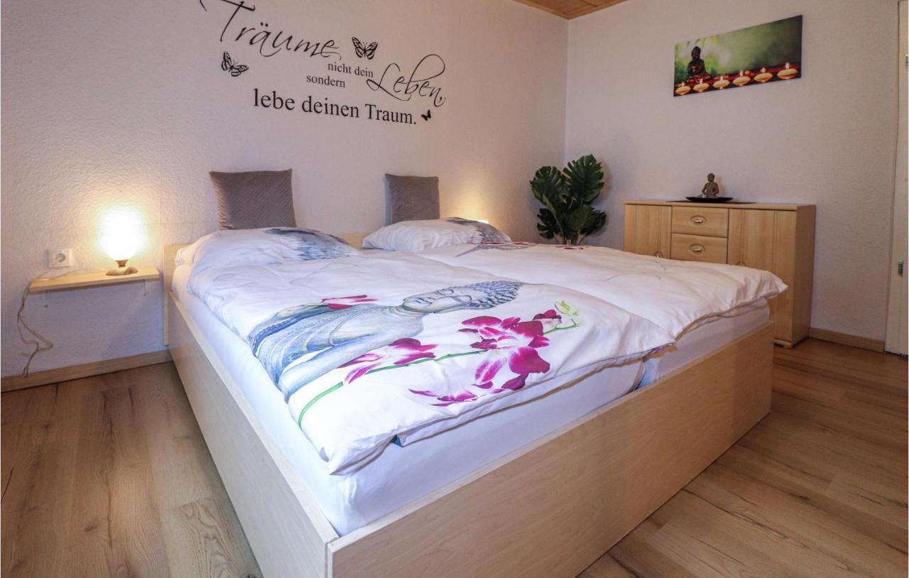 Ruhige Ferienwohnung Loich Exteriör bild