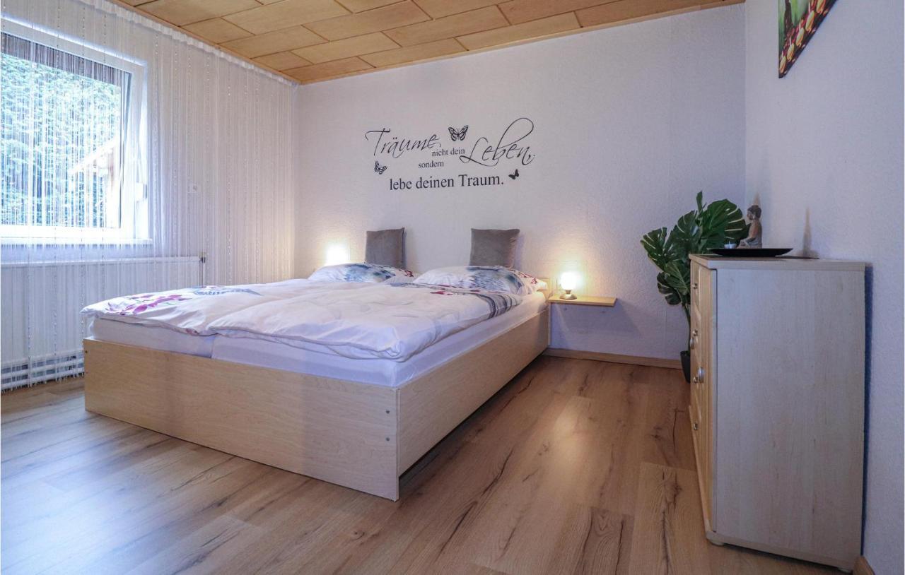Ruhige Ferienwohnung Loich Exteriör bild